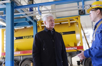 Мэр Москвы Сергей Собянин