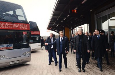 Сергей Собянин, Южные ворота, открытие