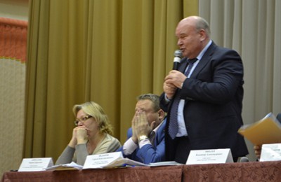 Глава управы района Чертаново Центральное Владимир Михеев проведет встречу с жителями