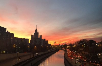 Набережная Москвы-реки