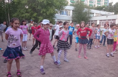 Дети района Чертаново Центральное