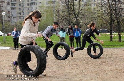 Несколько спортивно-досуговых мероприятий пройдет в районе