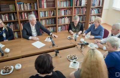 Мэр Москвы Сергей Собянин дал гарантии расселения пятиэтажек в границах района