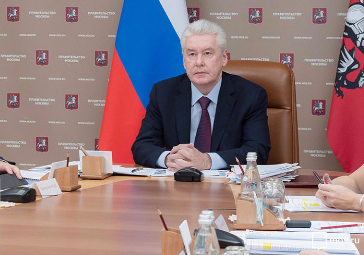 Мэр Москвы Сергей Собянин