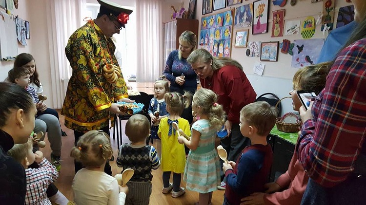 Праздник в "Лукоморье"