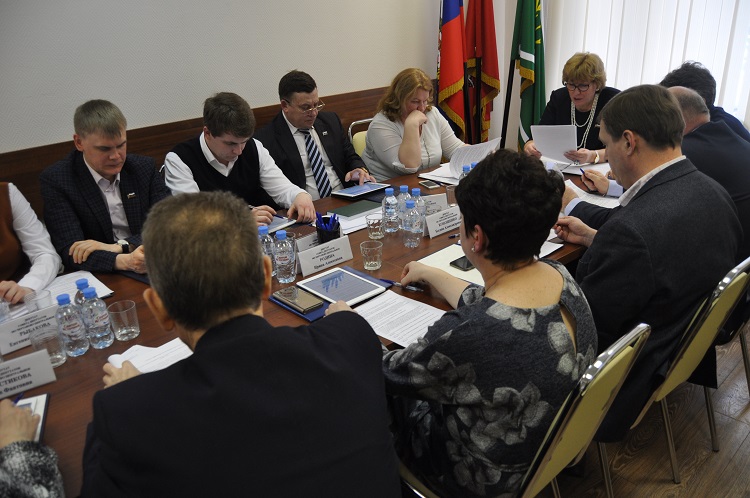 На заседании Совета депутатов