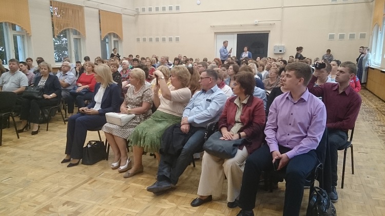 На встрече с руководителями столичного Департамента здравоохранения